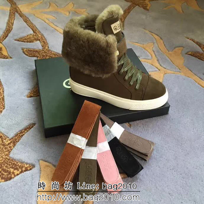 UGG 經典原單 內增高 時尚保暖 運動雪地靴 QZS2393